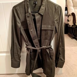 Vero moda military style shirt